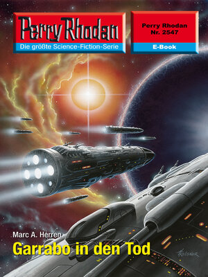 cover image of Perry Rhodan 2547